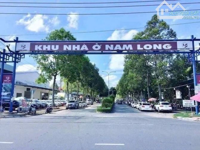 NỀN BIỆT THỰ 200m2 - KHU NAM LONG CẦN THƠ