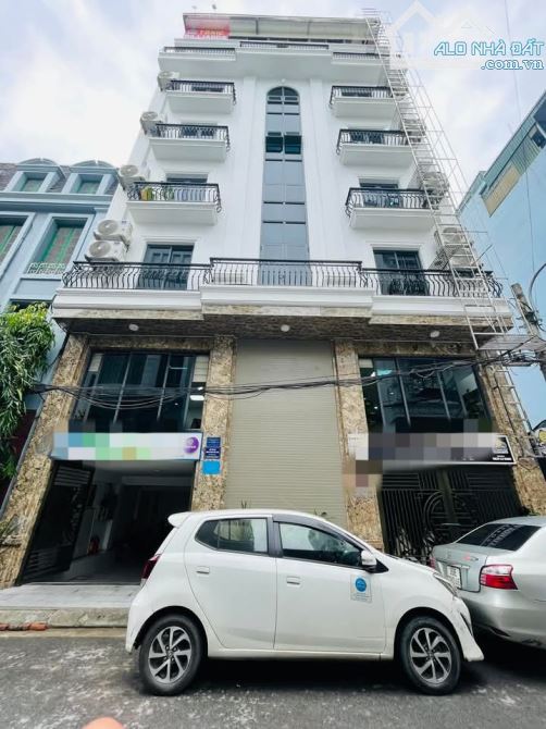 Bán nhà 8 tầng, Ô tô tránh, kinh doanh đỉnh, phố Huỳnh Thúc Kháng Đống Đa, chỉ 38 tỷ.
