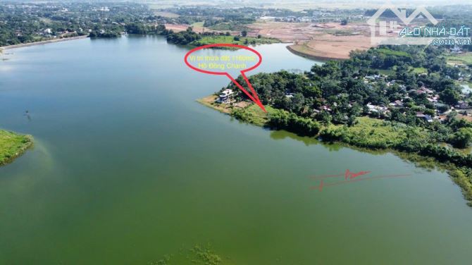 CỰC HIẾM! 1160M2( 200ONT) BÁM HỒ ĐỒNG CHANH 45M, SỔ VUÔNG ĐẸP, GIÁ CỰC KỲ HẤP DẪN