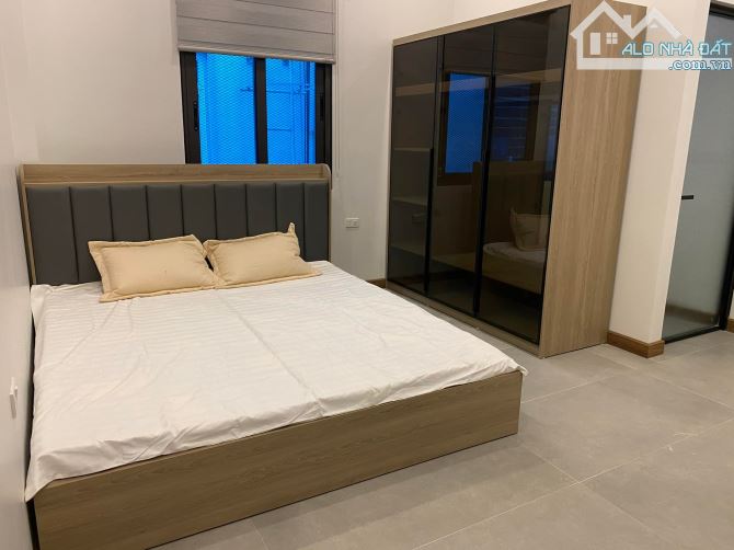 Tin chuẩn! Tòa CHDV Nguyễn Trãi - Thanh Xuân, 90m2*6T, MT 8.7M, 18 phòng KK, DT 9%/năm