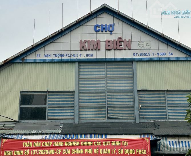 🔉🔉Bán nhà chợ Kim Biên Q.5 - 4,5 🧄,  đường xe tải , 25m2 , ngang hiếm 6m