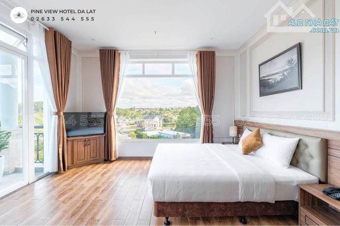 🏆Bán khách sạn mặt tiền Hoàng Văn Thụ P5 diện tích 338m2 24 phòng kinh doanh giá 50 tỷ - 1