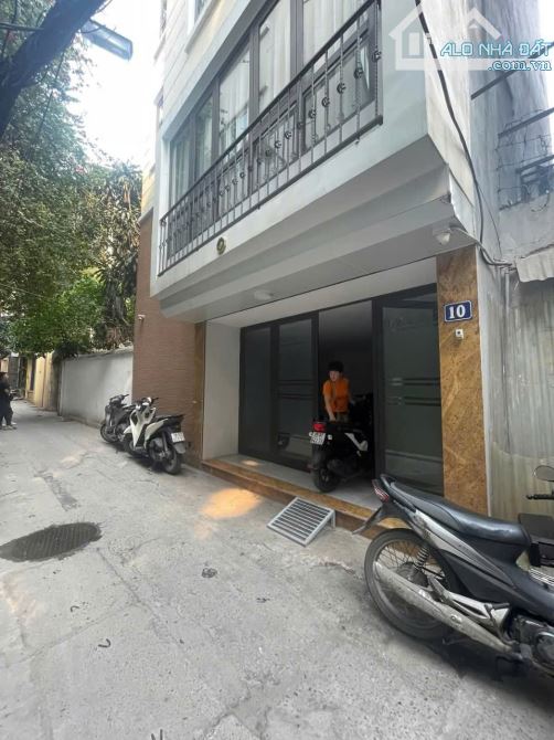 TRẦN KHÁT CHÂN, QUẬN HAI BÀ TRƯNG 50M2,4 TẦNG, Ô TÔ ĐỖ CỬA KINH DOANH. - 11