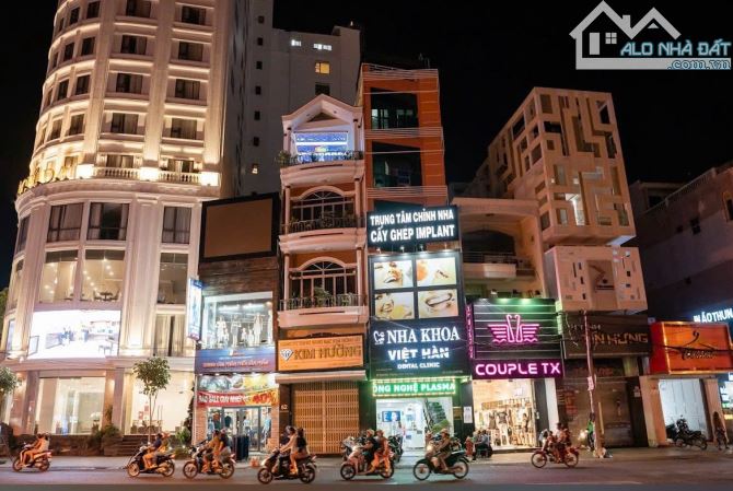 ⭐️💠Bán nhà 7 tầng đường Quang Trung, Vạn Thắng, Tp Nha Trang 141m2 ngay Vòng Xoay - 1