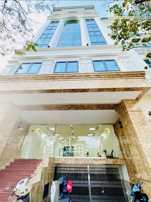 Siêu Phẩm Building Văn Phòng Hai Bà Trưng 85M2 8T Thang Máy MT 7M Giá 45 Tỷ. - 1