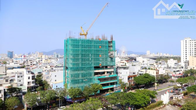 55tr/m2 ngay trung tâm Hải Châu. Mặt tiền đường 33m. Vista Residence, vị trí độc tôn. - 1