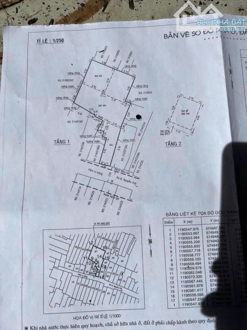 Bán Đất 166,03m2, Giá Tốt Nhất Khu Vực Nguyễn Trãi, P.Nguyễn Cư Trinh, Q.1 - 1