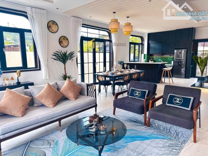 Villa đường An Bình thiết kế xinh, kinh doanh tốt - 1