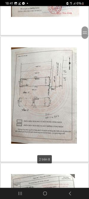 Bán gấp nhà 584/10 Phạm Văn Chiêu P16 4,5x18m 6,9 Tỷ TL - 1