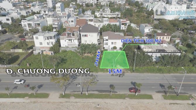 Bân đất biệt thự mặt tiền Chương Dương view sông - 1