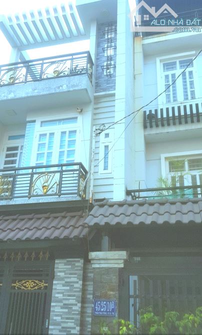 Bán gấp nhà 95m2(6x16) HXT Trần Thái Tông Tân Bình. Giá chốt cực tốt - 1