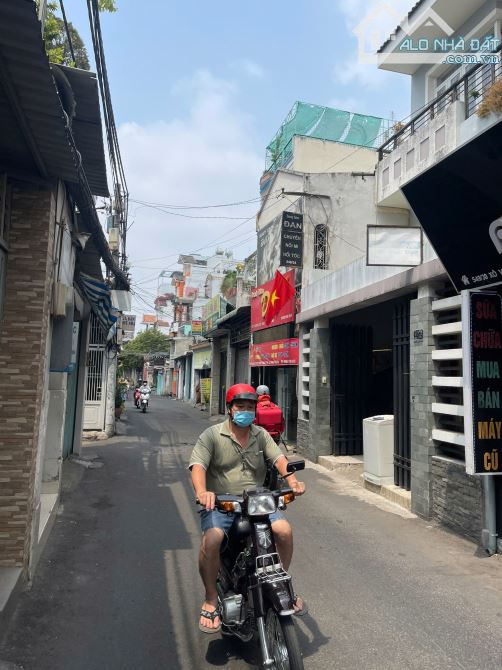 Bán nhà mặt hẻm 549 XVNT, P26, Bình Thạnh, (4x16,6)m, giá 8,4 tỷ - ms233 - 1