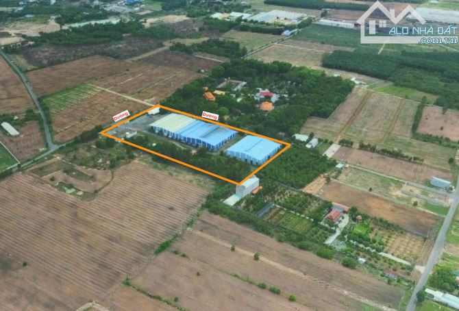 Cần bán 37.934m2 đất nhà xưởng 2 mặt tiền thuộc cum Công nghiệp Phú Mỹ Tóc Tiên - 1