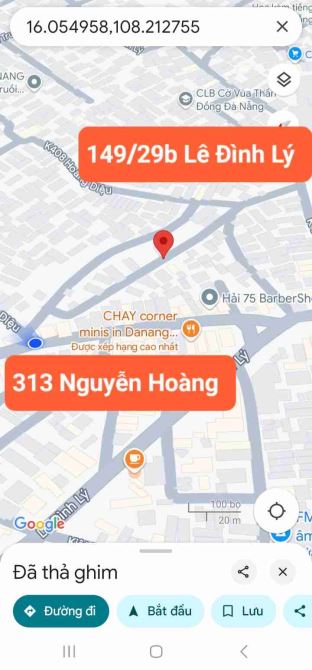 NHÀ 2 TẦNG KIỆT HOÀNG DIỆU - HẢI CHÂU, ĐÀ NẴNG - 1