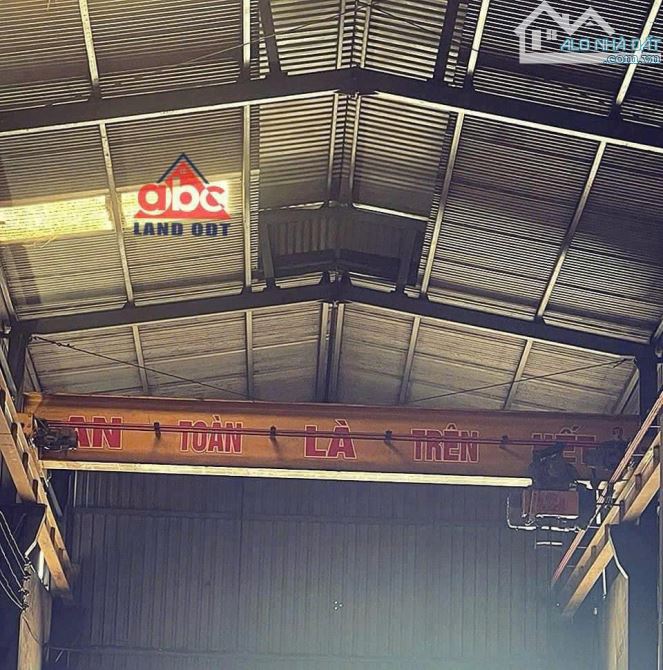 Nhà xưởng mặt tiền đường quốc lộ 1A xã Hố Nai 3, Trảng Bom. 6,5 x 42m. - 1