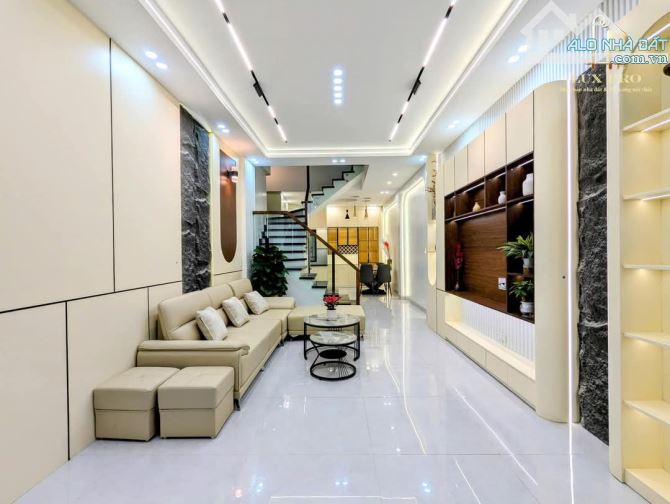 Bán nhà 4 tầng 50m2 ngõ 143 Tôn Đức Thắng, Lê Chân.  Giá 3,99 tỷ - 1