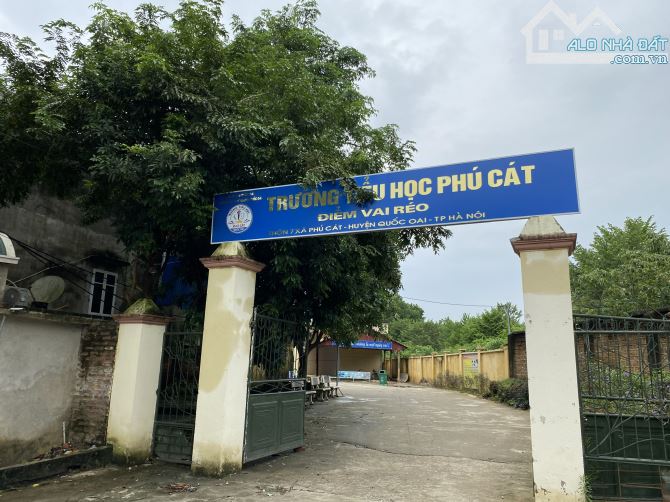 Bán Gấp Lô Đất Phú Cát Ngay Bên Xe Buýt Cạnh Chợ, Trường Học Phú Cát Giá hơn 20tr - 1