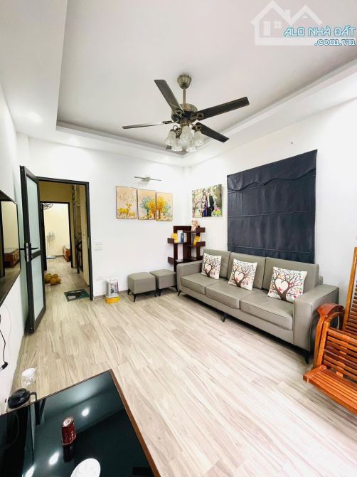 BÁN NHÀ HOÀNG MAI - 36M2 - TRUNG TÂM - MẶT NGÕ - Ô TÔ ĐỖ CỬA - KINH DOANH - 9,8 TỶ. - 1