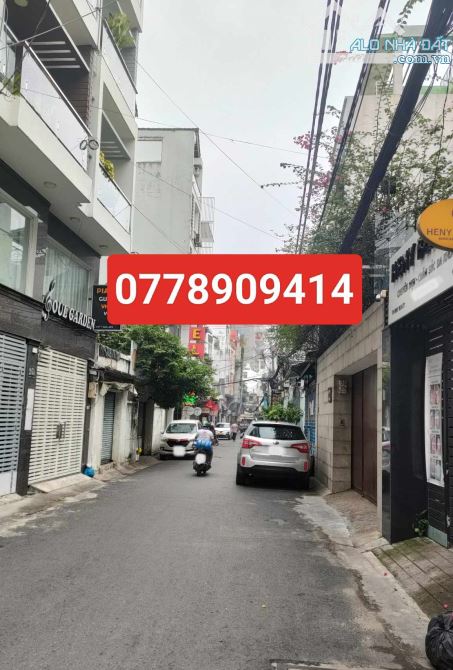 DTSD120m2. 4PN.Hẻm xe hơi. Tặng Nội thất.Sân thượng đẹp lung linh. - 1