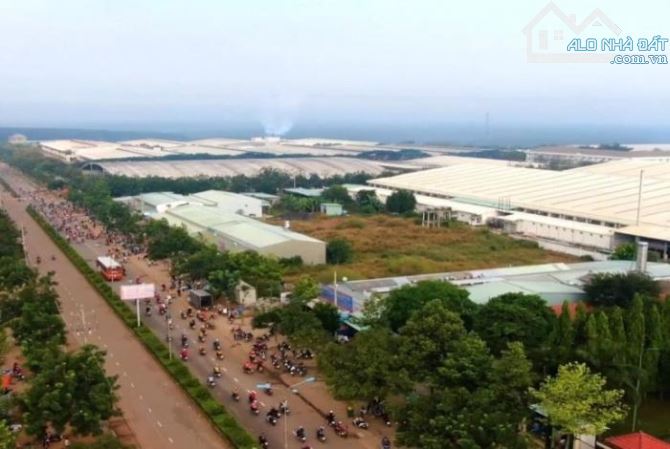 Cần tiền kinh doanh bán nhanh lô đất thổ cư gần Quốc lộ 14, KCN Đồng Phú, đường ô tô - 1