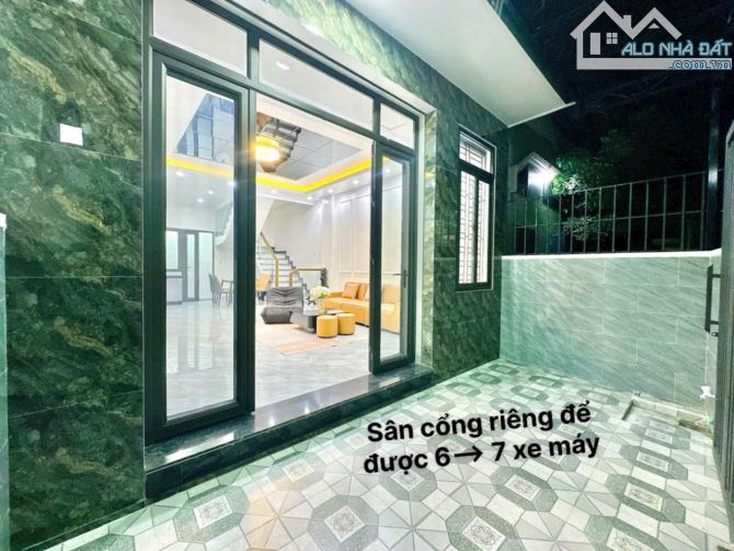 Ptuan. bán căn nhà xây độc lập 60 m, ngang 5m,sân cổng riêng. Tặng lại toàn bộ đồ có sẵn. - 1