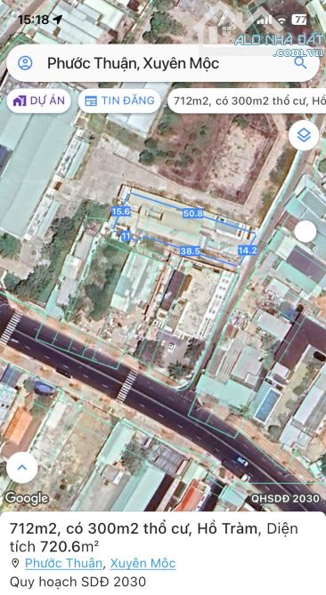 BÁN ĐẤT TẶNG 28 CĂN HỘ DỊCH VỤ ĐANG HOÀN THIỆN TAI HỒ TRÀM, GẦN PHỐ ĐI BỘ GIÁ 12 TỈ - 1