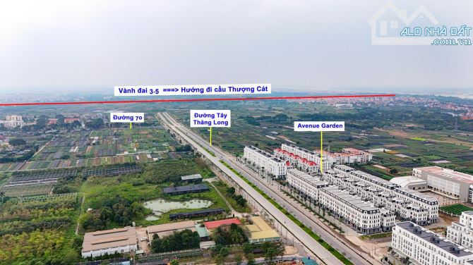 Bán 72m2 đất Thượng Cát - Ô tô tránh - Kinh doanh - Giá đt 9xTr/m2. - 1