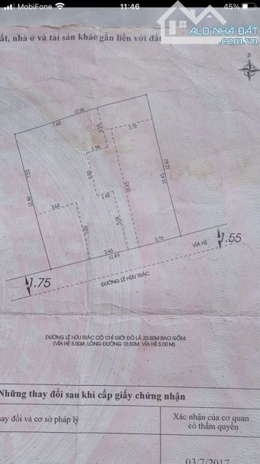 Bán nhà C4 mặt tiền đường Lê Hữu Trác gần cầu Rồng, Sơn Trà Đà Nẵng-147m2-12.5 tỷ tl - 1