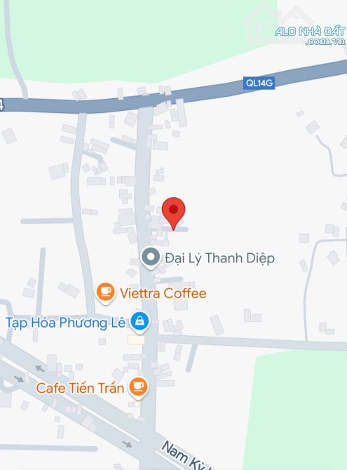 Cần bán đất kiệt bê tông thôn nam thành - hòa vang - đà nẵng - 1