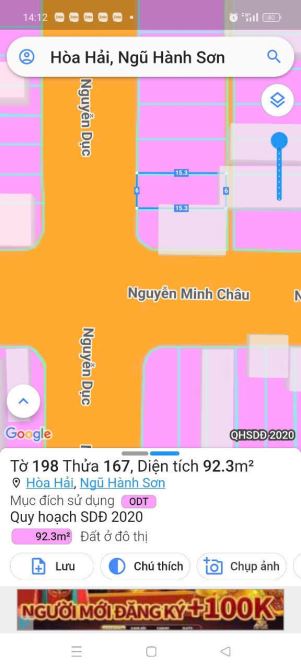 Bán Đất Nguyễn Dục 91 m ngang 6 m đông trà làng đại học 3.xx ty - 1