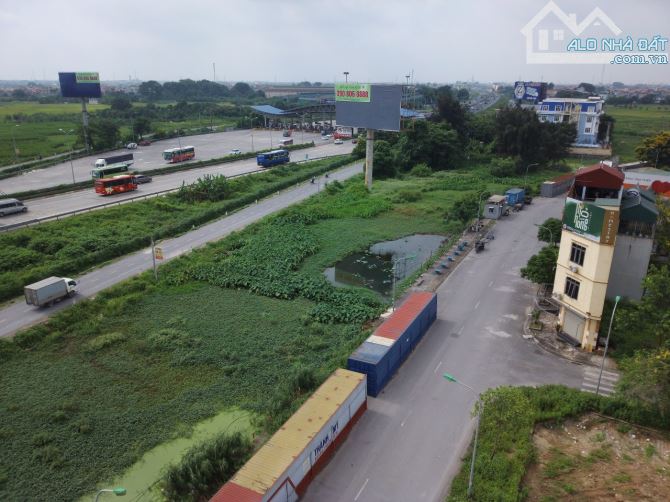 Xưởng Container ra vào- 1000m2- 3000m2 Liên Ninh- Thanh Trì - 1