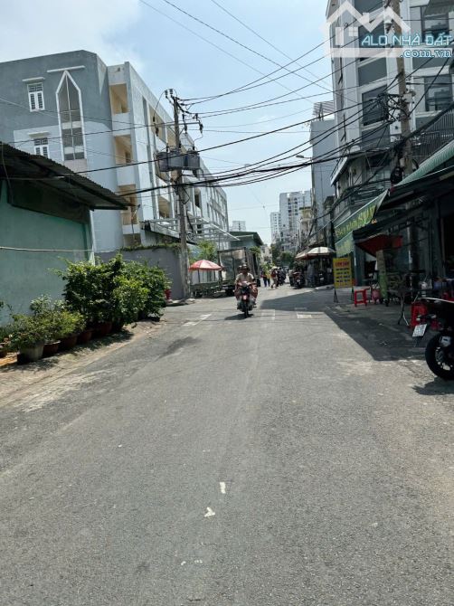 Bán nhà MT Trần Quang Quá ,P.Hiệp Tân - DT : 8x20m - 4 lầu st thang máy -Giá : 21.5 tỷ TL - 1