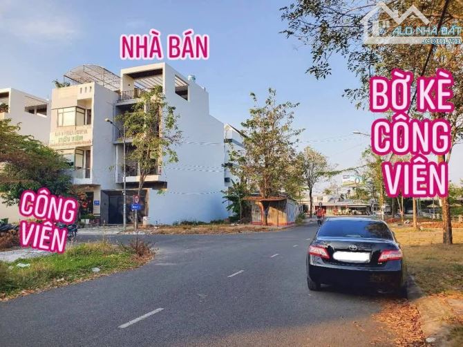 NHÀ MẶT TIỀN CÔNG VIÊN - KHU VĂN HOÁ TÂY ĐÔ - 1