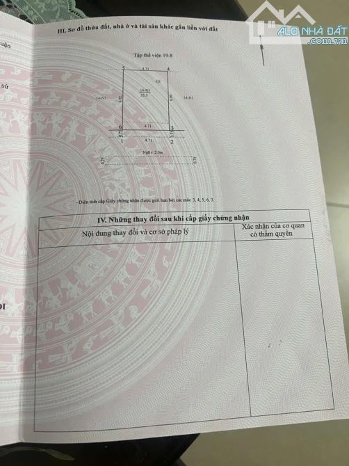 Hiếm Lê Đức Thọ 33m mặt tiền 4,7m giá 6,7 tỷ - 1