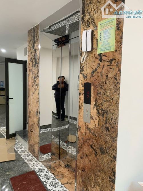 NHÀ PHÂN LÔ 70M2*7T PHAN ĐÌNH GIÓT, GARA, Ô TÔ TRÁNH, THANG MÁY - 1