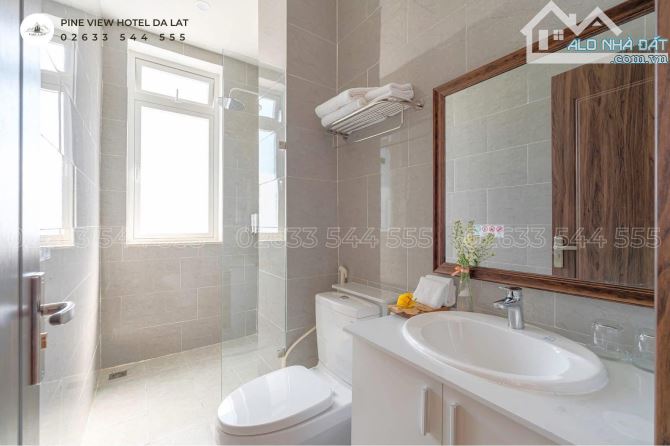 🏆Bán khách sạn mặt tiền Hoàng Văn Thụ P5 diện tích 338m2 24 phòng kinh doanh giá 50 tỷ - 2