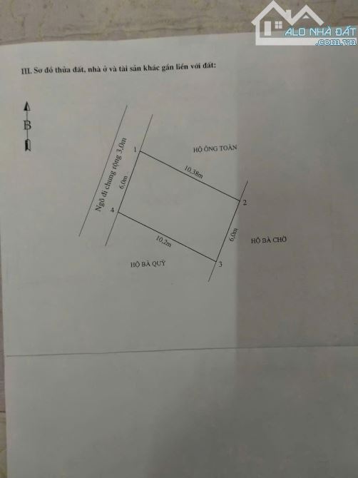 ❌❌❌bán đất 61,4m2 ô tô vào tận nơi tại Cam Lộ, Hùng Vương, Hồng Bàng giá 1,25 tỷ.l - 2