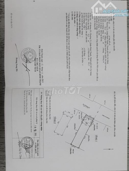 Bán nhà giáp mặt tiền Võ Oanh 2 xe hơi tránh nhau hẻm 8m, khu văn minh, dân trí cao - 2