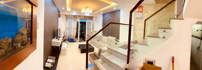Bán nhà mặt hẻm 549 XVNT, P26, Bình Thạnh, (4x16,6)m, giá 8,4 tỷ - ms233 - 2