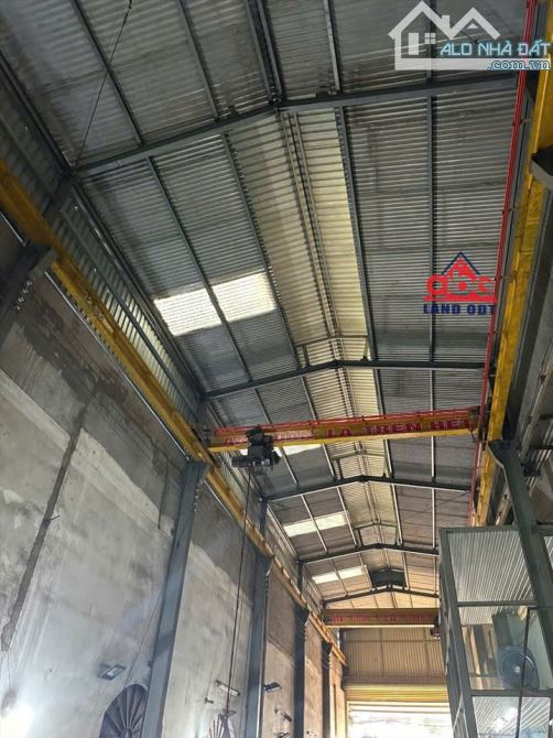 Nhà xưởng mặt tiền đường quốc lộ 1A xã Hố Nai 3, Trảng Bom. 6,5 x 42m. - 2