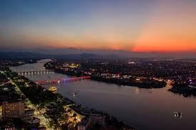 BÁN 500M2 ĐẤT 2 MẶT TIỀN PHẠM VĂN THANH VÀ LỢI NÔNG VIEW SÔNG ĐẠI GIANG CÁCH AEONMALL 200M - 2