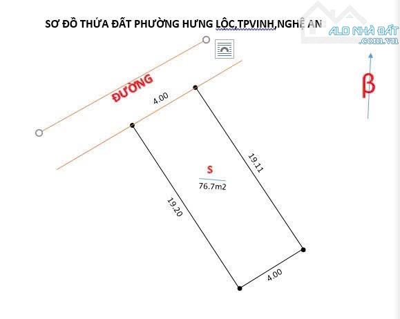 Bán đất hộ khẩu Hưng Lộc vị trí đẹp - 2