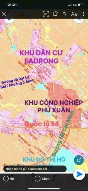 5x36m ĐẤT THỔ CƯ. NỞ HẬU 6m NGAY GẦN UBND XÃ EADRONG GIÁ RẺ - 2