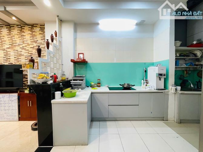 NHÀ NGANG KHỦNG 4,5M × 17,5 M XÂY TRỆT LẦU 3 PHÒNG NGỦ ĐƯỜNG 8M 1 TRỤC NGAY P.16 GÒ VẤP - 3