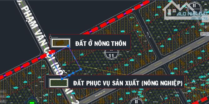 BÁN ĐẤT MT PHẠM VĂN CỘI NỐI DÀI, KDC HIỆN HỮU 2 MẶT TIỀN ĐƯỜNG NHỰA - 3