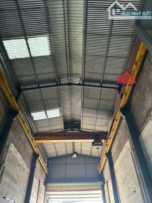 Nhà xưởng mặt tiền đường quốc lộ 1A xã Hố Nai 3, Trảng Bom. 6,5 x 42m. - 3