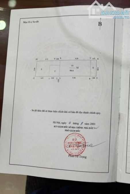 Phân lô Vương Thừa Vũ, 2 thoáng, gần phố, ô tô, CHDV, 104m 3 tầng 5m mặt, Giá 18.5 tỷ. - 3