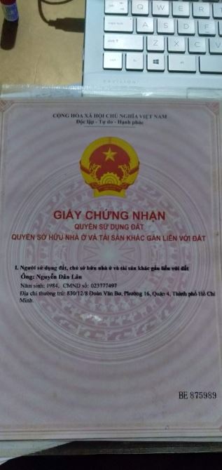 bán Nhà riêng 1 tầng tại củ chi - 3