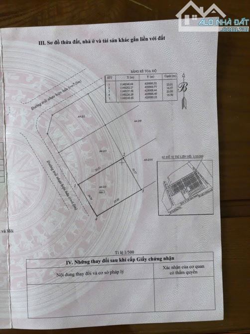 👌👌👌ĐẤT BIỆT THỰ KHU ĐÔ THỊ CHÍ LINH - VỊ TRÍ ĐẸP - 385M - 16,5x23M- GIÁ 22.6 TỶ - 3