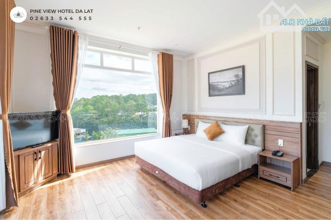 🏆Bán khách sạn mặt tiền Hoàng Văn Thụ P5 diện tích 338m2 24 phòng kinh doanh giá 50 tỷ - 4